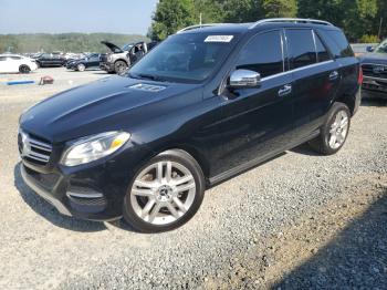  Salvage Mercedes-Benz GLE