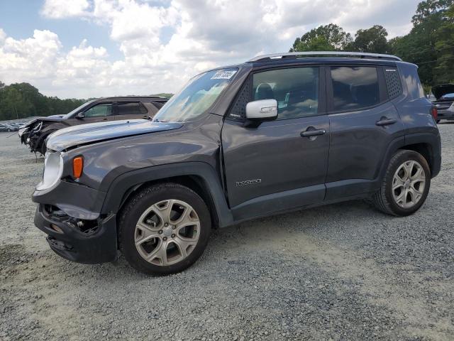  Salvage Jeep Renegade
