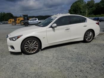  Salvage INFINITI Q50