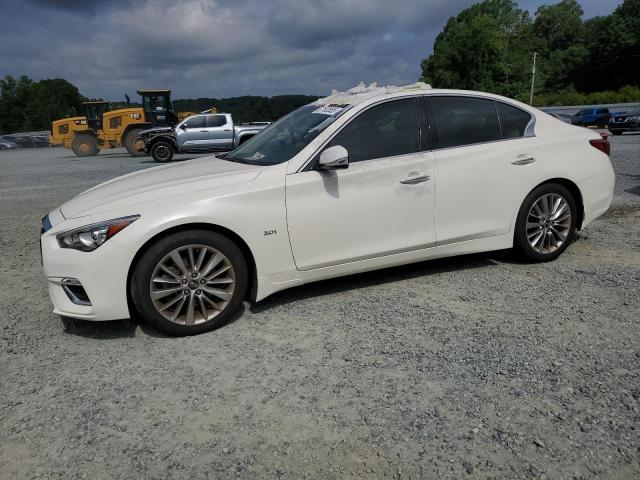  Salvage INFINITI Q50