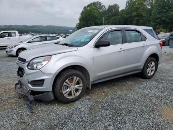  Salvage Chevrolet Equinox