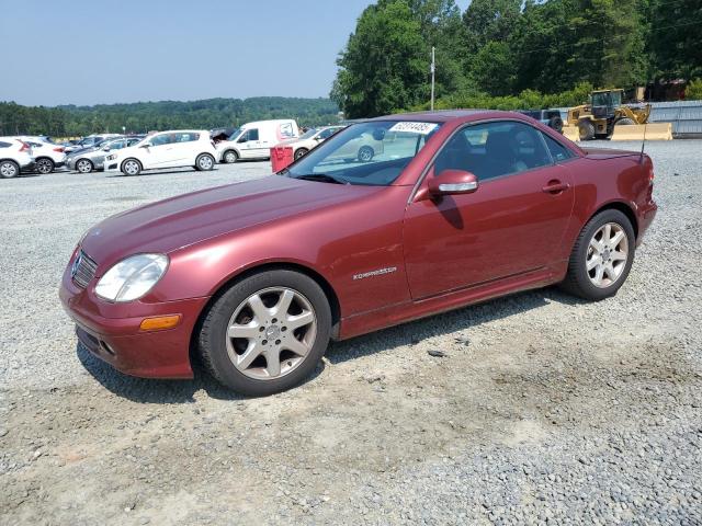  Salvage Mercedes-Benz Slk-class