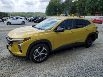  Salvage Chevrolet Trax