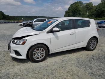  Salvage Chevrolet Sonic