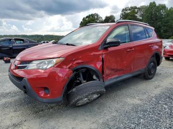  Salvage Toyota RAV4