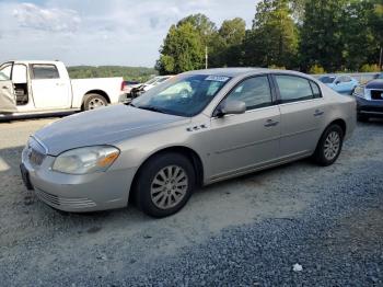  Salvage Buick Lucerne