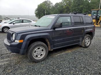  Salvage Jeep Patriot
