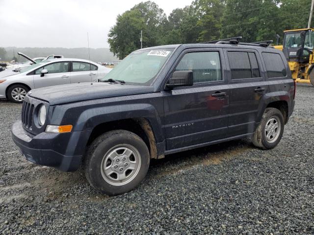  Salvage Jeep Patriot