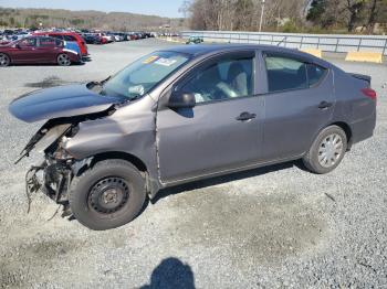  Salvage Nissan Versa
