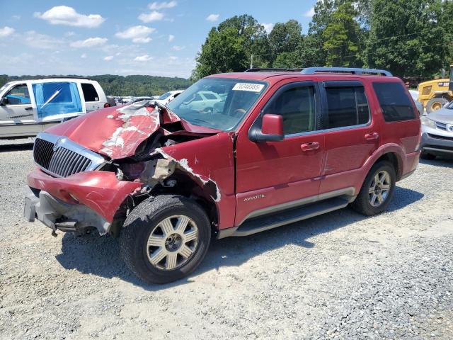  Salvage Lincoln Aviator