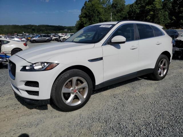  Salvage Jaguar F-PACE