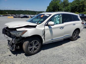  Salvage INFINITI Qx