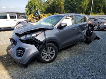  Salvage Kia Sportage