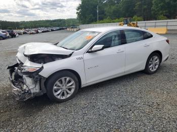  Salvage Chevrolet Malibu