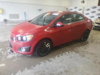  Salvage Chevrolet Sonic