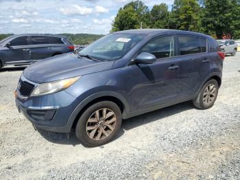  Salvage Kia Sportage