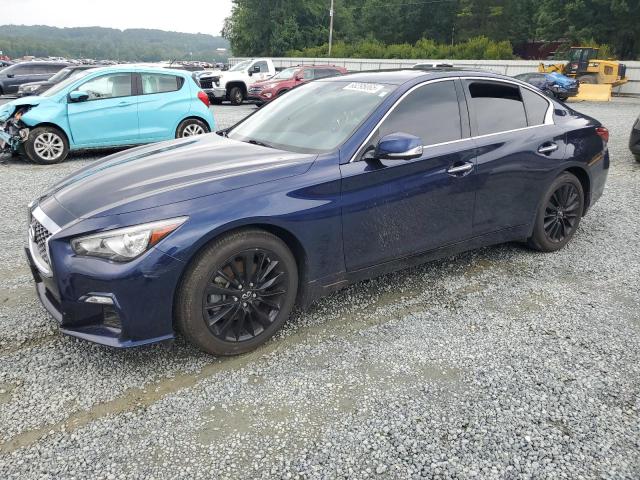  Salvage INFINITI Q50