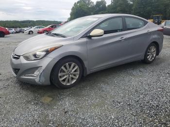  Salvage Hyundai ELANTRA