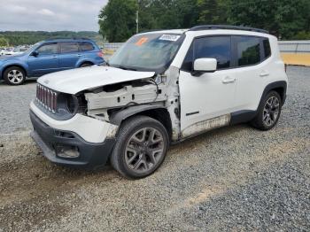  Salvage Jeep Renegade
