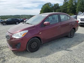  Salvage Mitsubishi Mirage