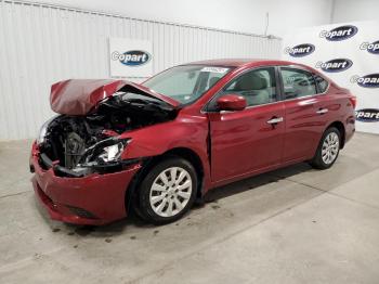  Salvage Nissan Sentra