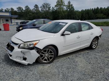  Salvage Chevrolet Malibu