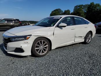  Salvage Honda Accord