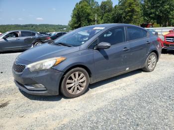  Salvage Kia Forte