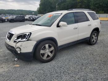  Salvage GMC Acadia