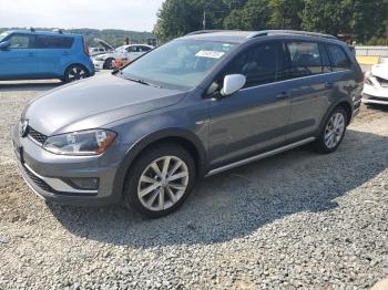 Salvage Volkswagen Golf
