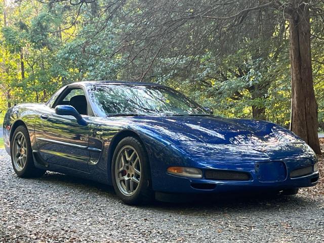  Salvage Chevrolet Corvette