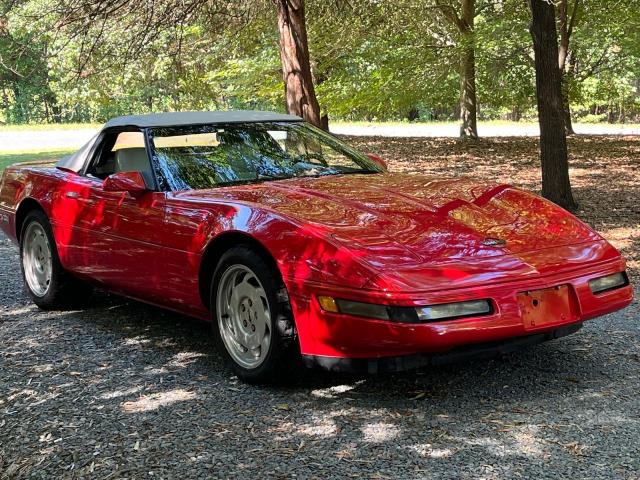  Salvage Chevrolet Corvette