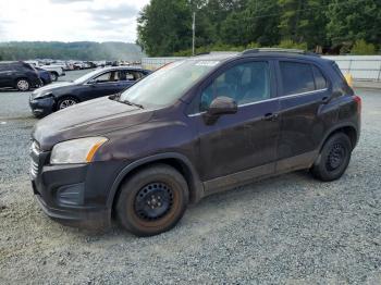  Salvage Chevrolet Trax