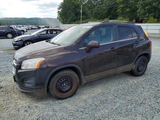  Salvage Chevrolet Trax