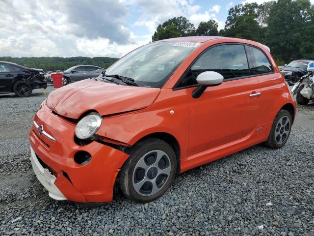 Salvage FIAT 500
