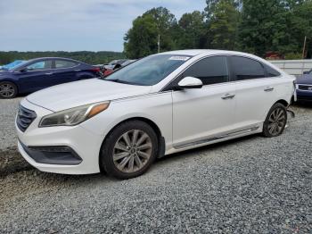  Salvage Hyundai SONATA