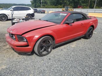  Salvage Ford Mustang