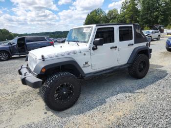  Salvage Jeep Wrangler