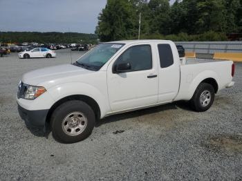  Salvage Nissan Frontier