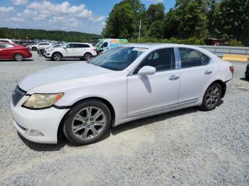  Salvage Lexus LS