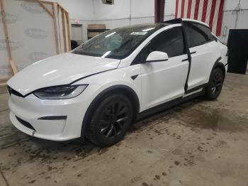  Salvage Tesla Model X