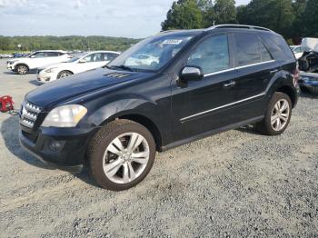 Salvage Mercedes-Benz M-Class