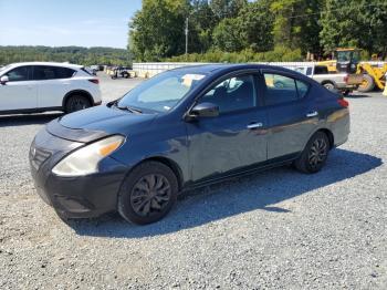  Salvage Nissan Versa