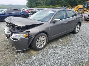  Salvage Lincoln MKZ