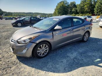  Salvage Hyundai ELANTRA