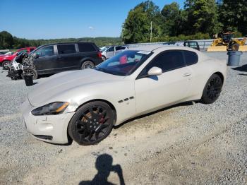  Salvage Maserati Granturism