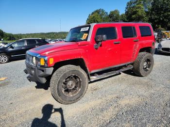  Salvage HUMMER H3