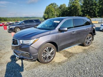  Salvage Acura MDX