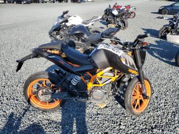  Salvage KTM Motorcycle
