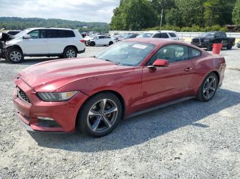  Salvage Ford Mustang